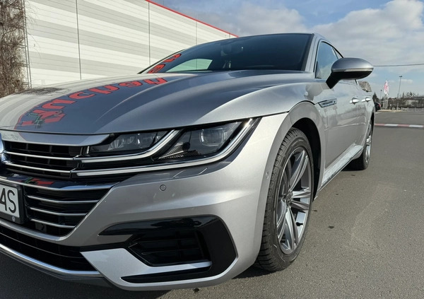 Volkswagen Arteon cena 133000 przebieg: 48000, rok produkcji 2019 z Opole małe 407